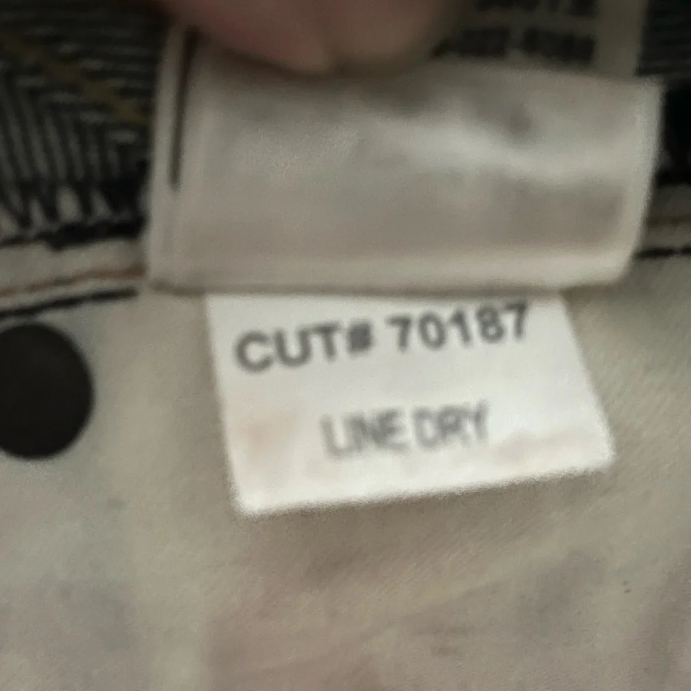 Levi’s Made & Crafted Tack slim rigid jeans size 30 like new - Picture 9 of 15